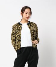 ZEBRA ジャカード カーディガン
