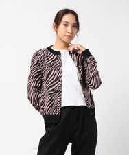 ZEBRA ジャカード カーディガン