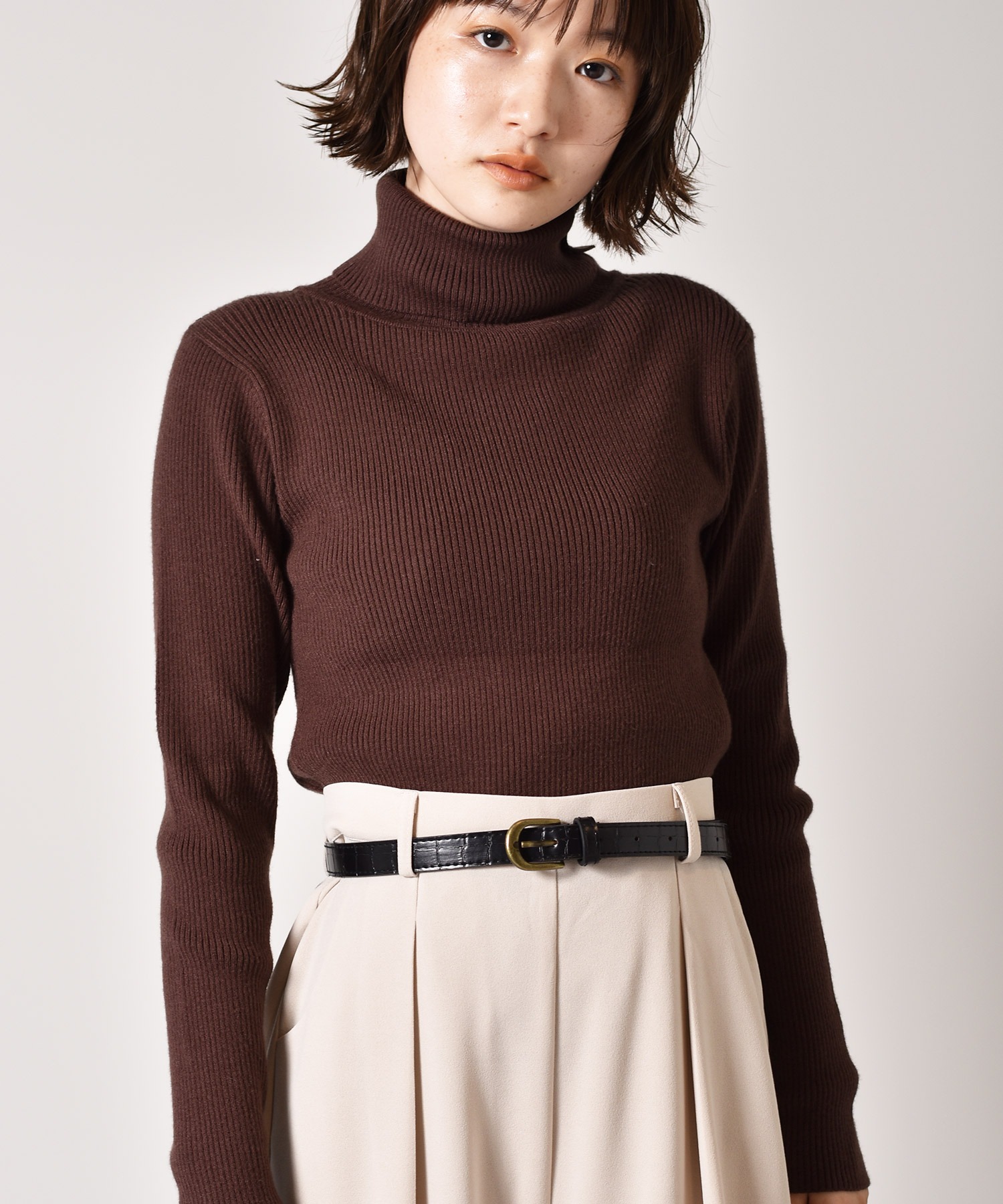 型押しクロコベルト Retro Girl Retro Girl Online Store レトロガールオンラインストア