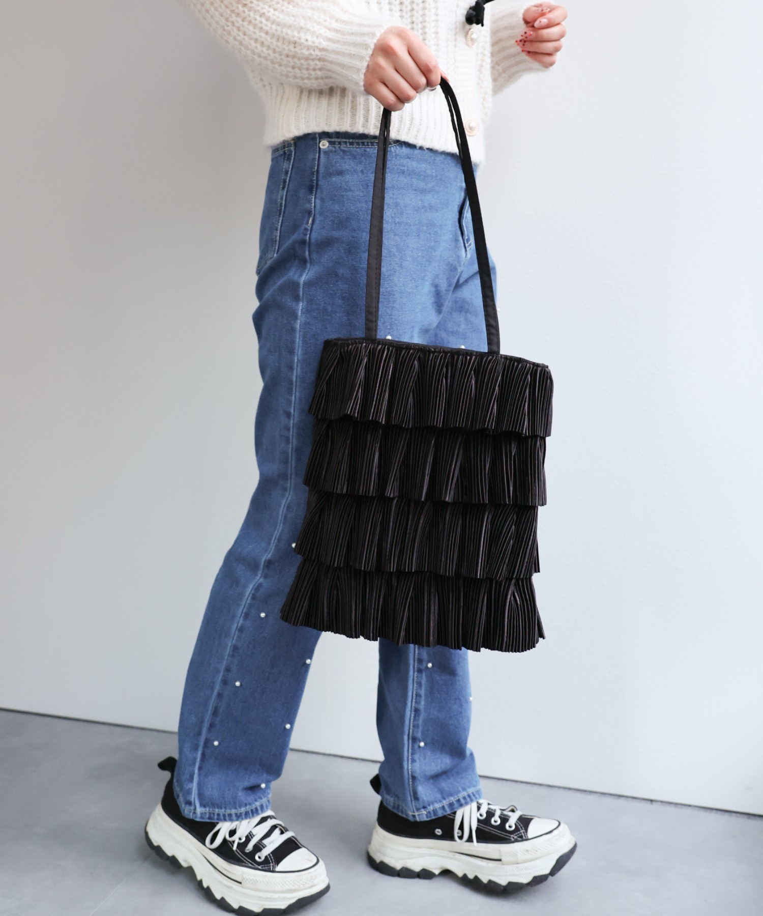 model：163cm