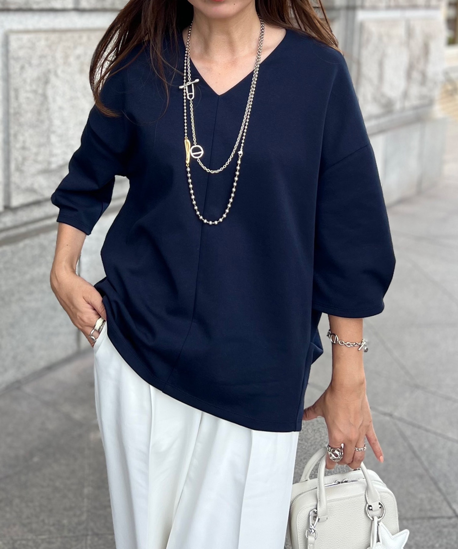 ★美品★ハーフスリーブダンボールプルオーバー B.C STOCK トレーナー スウェット 「追加」ダンボールハーフスリーブ