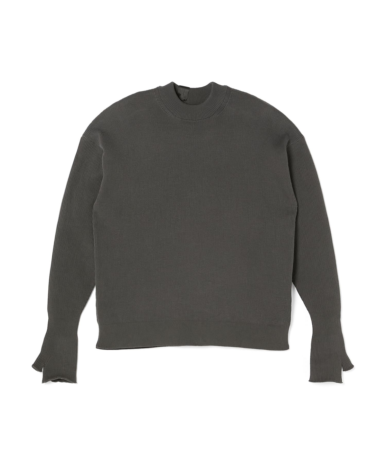 トップス N.HOOLYWOOD CREW NECK KNIT cotton100% 38 CREWNECK KNIT N.HOOLYWOOD COMPILE│N-HOOLYWOOD.COM