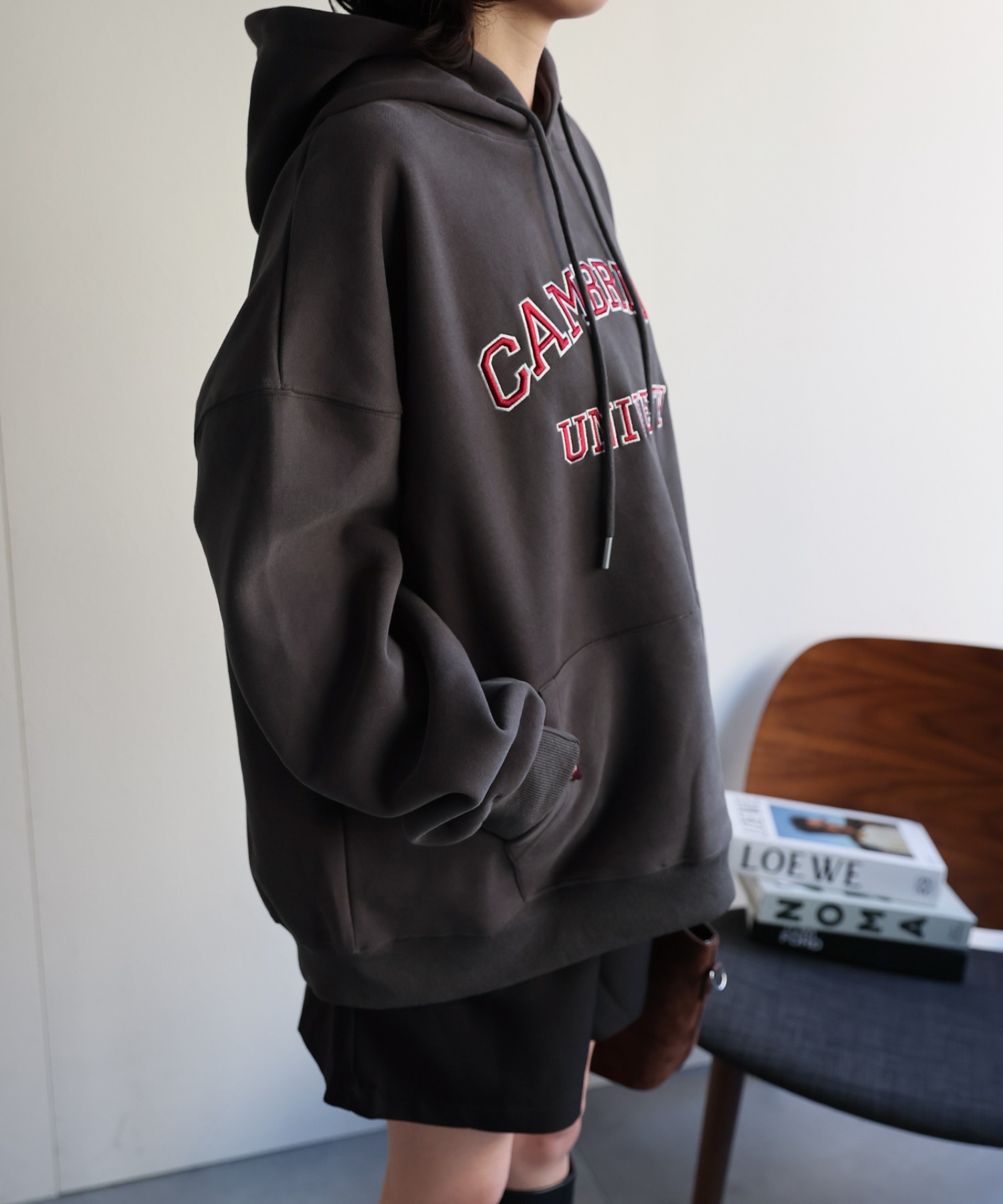model:160cm　着用サイズ:F