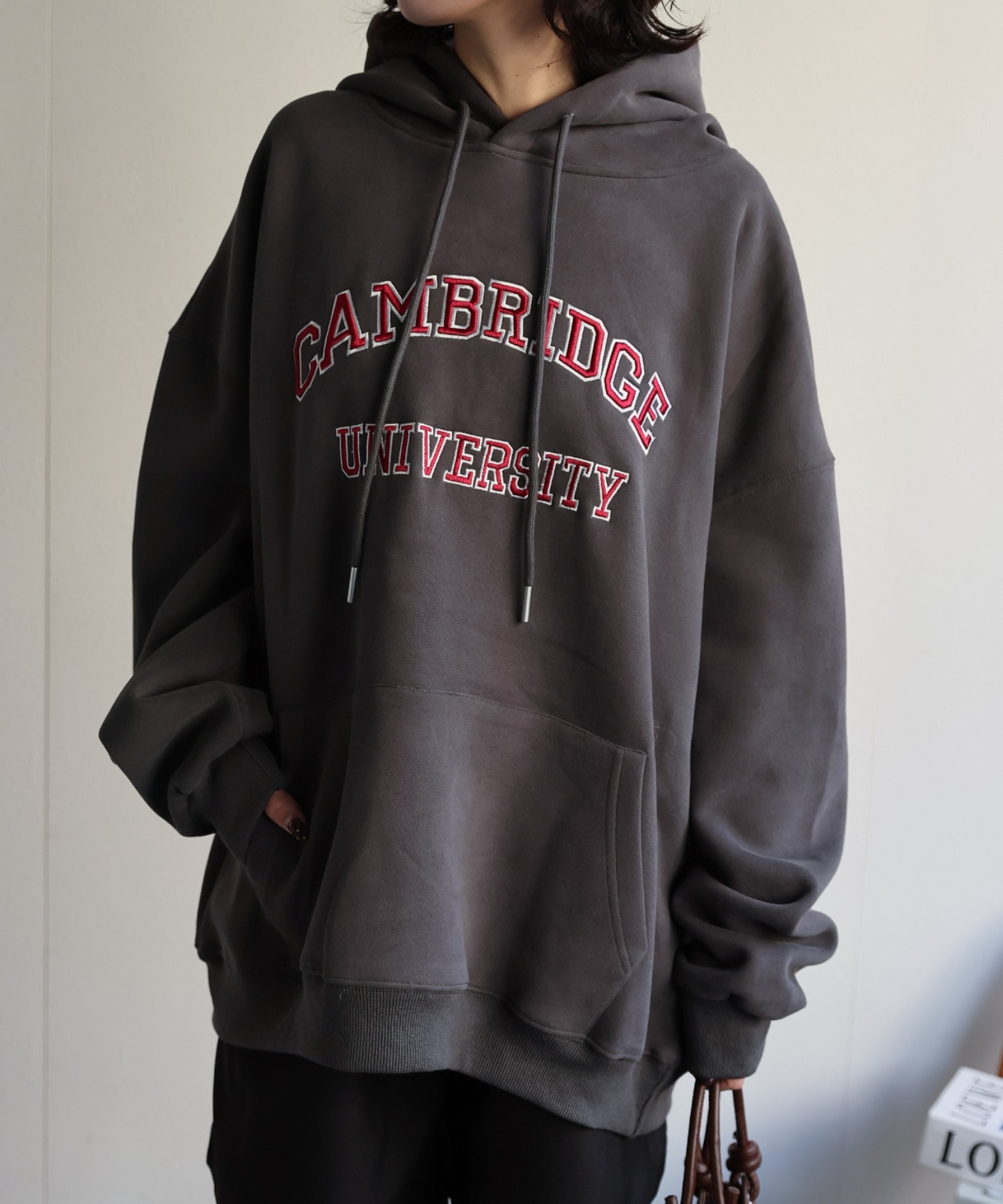 model:160cm　着用サイズ:F