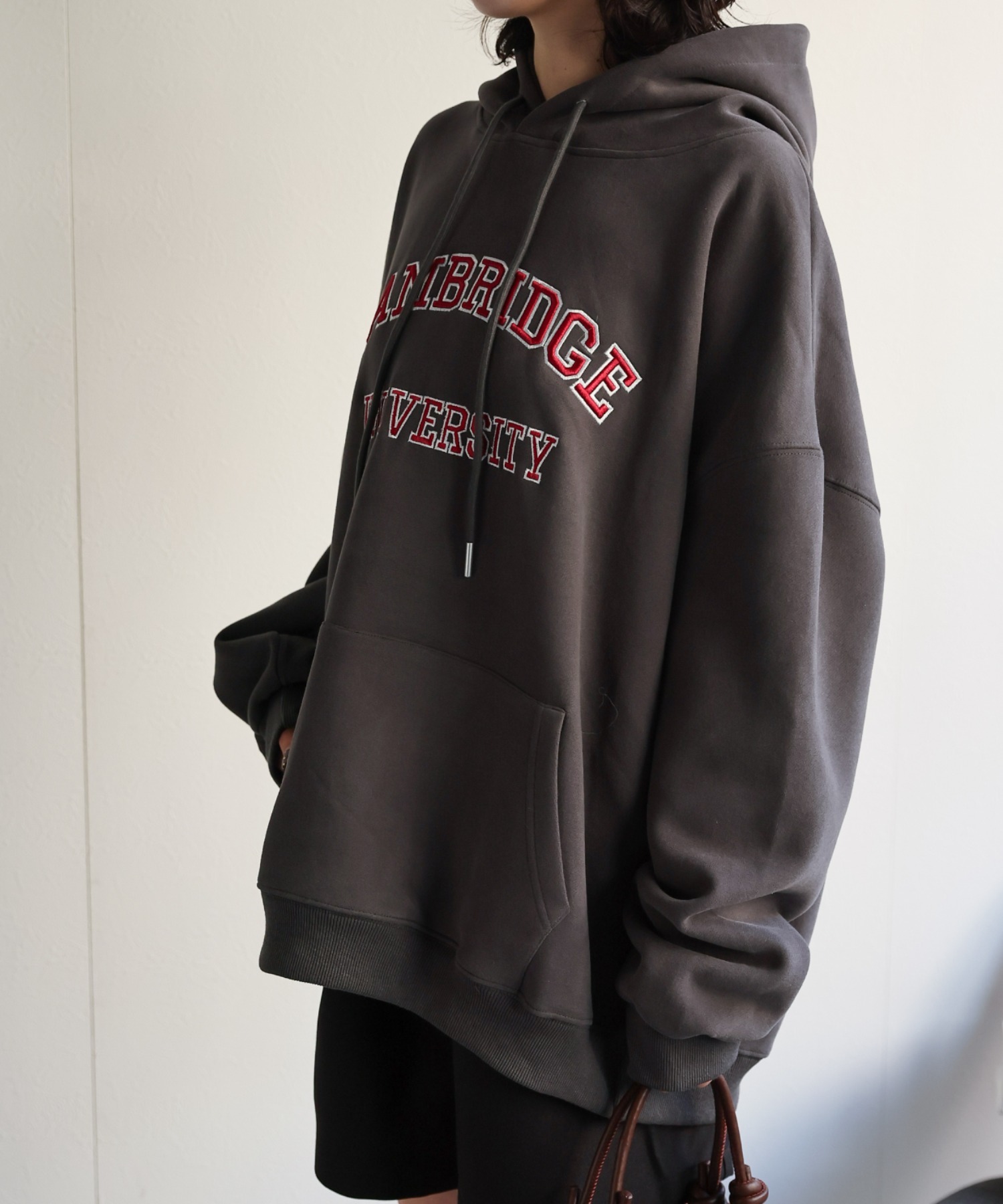 model:160cm　着用サイズ:F