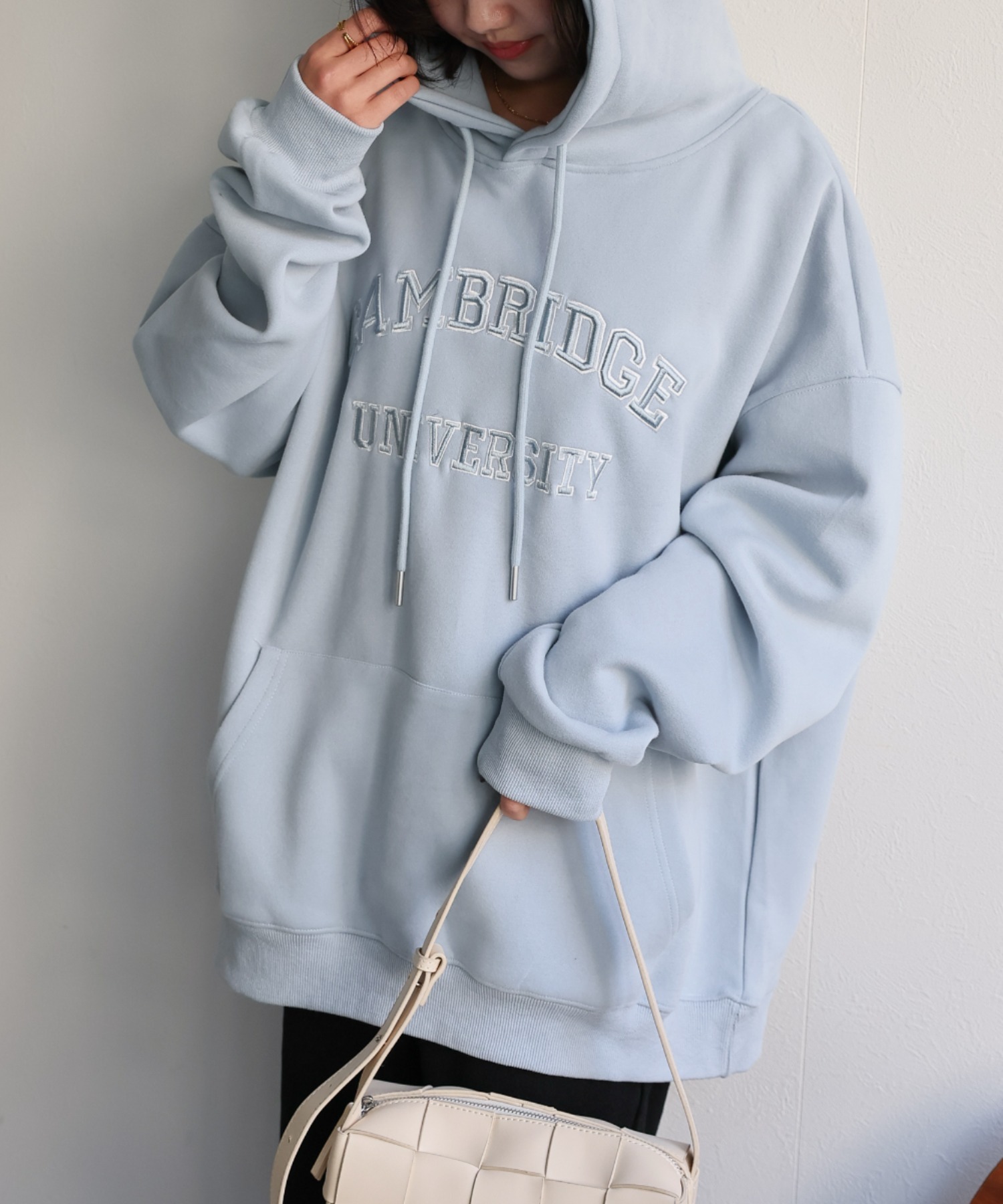 model:160cm　着用サイズ:F
