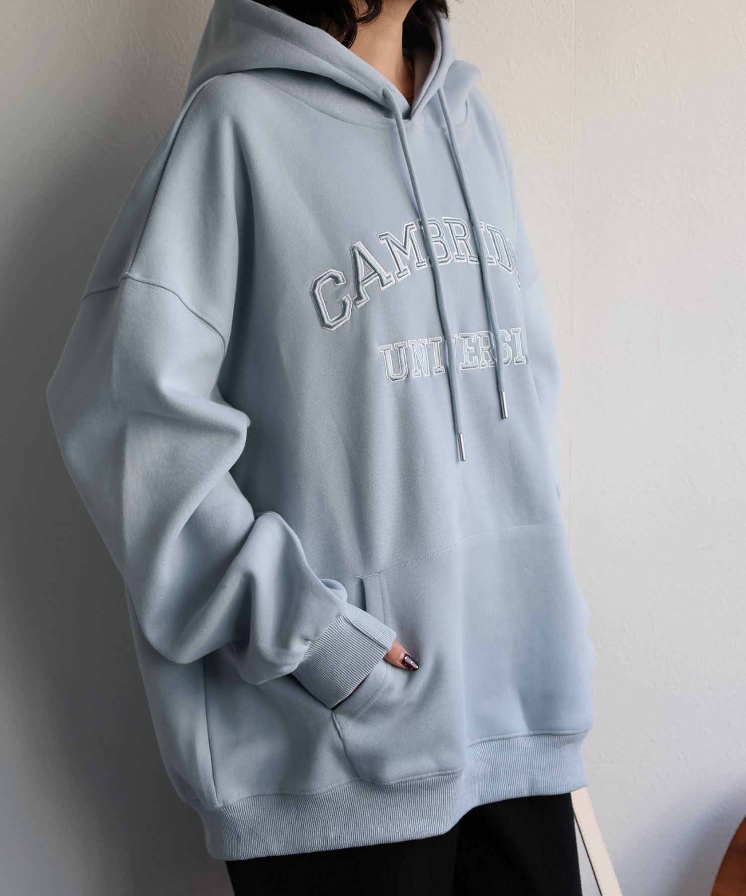 model:160cm　着用サイズ:F