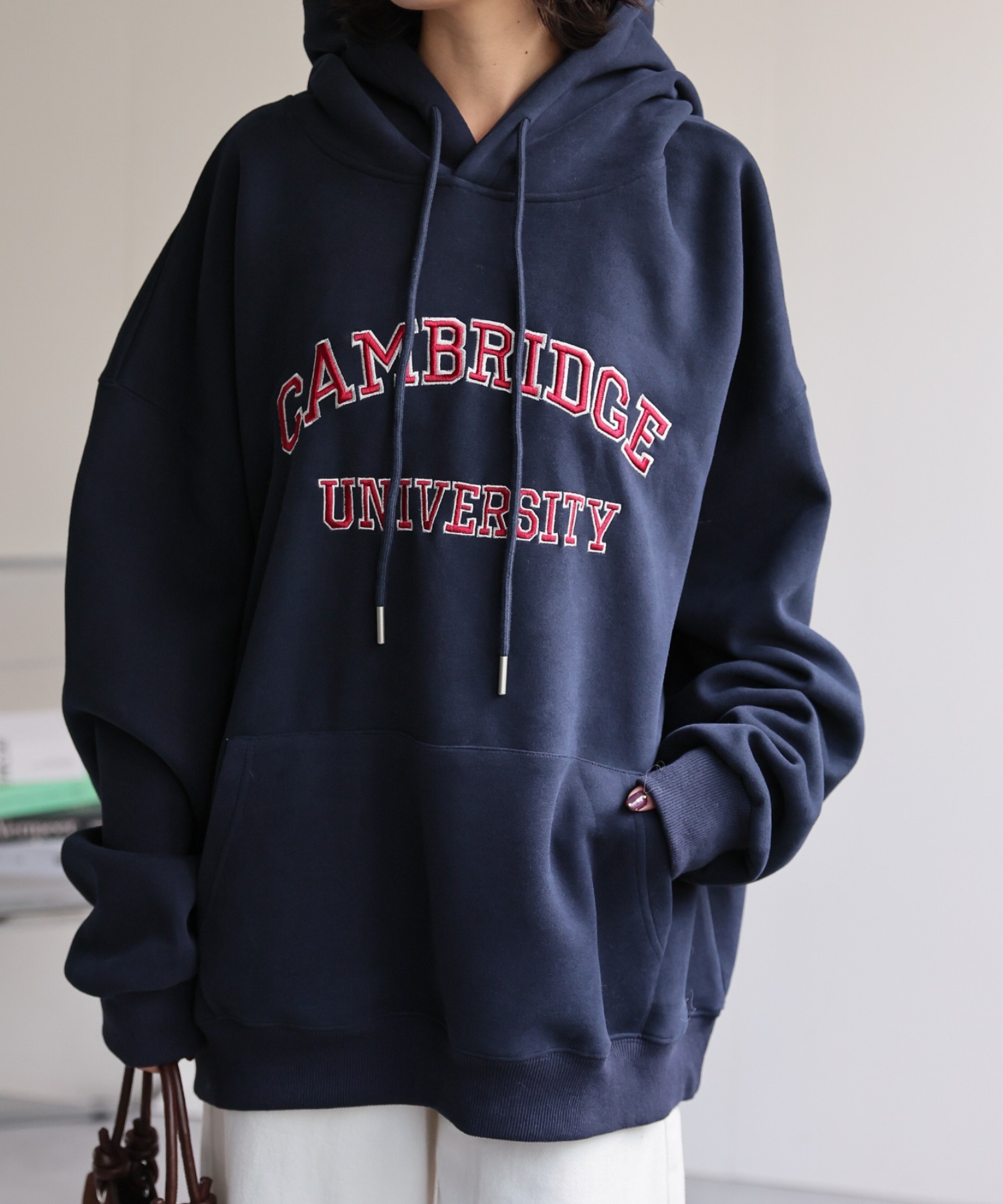 model:160cm　着用サイズ:F