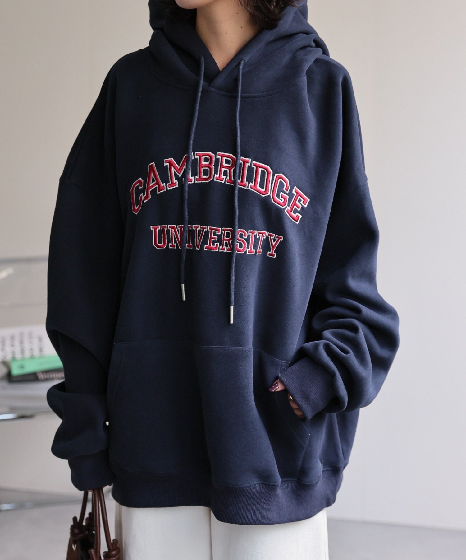 model:160cm　着用サイズ:F