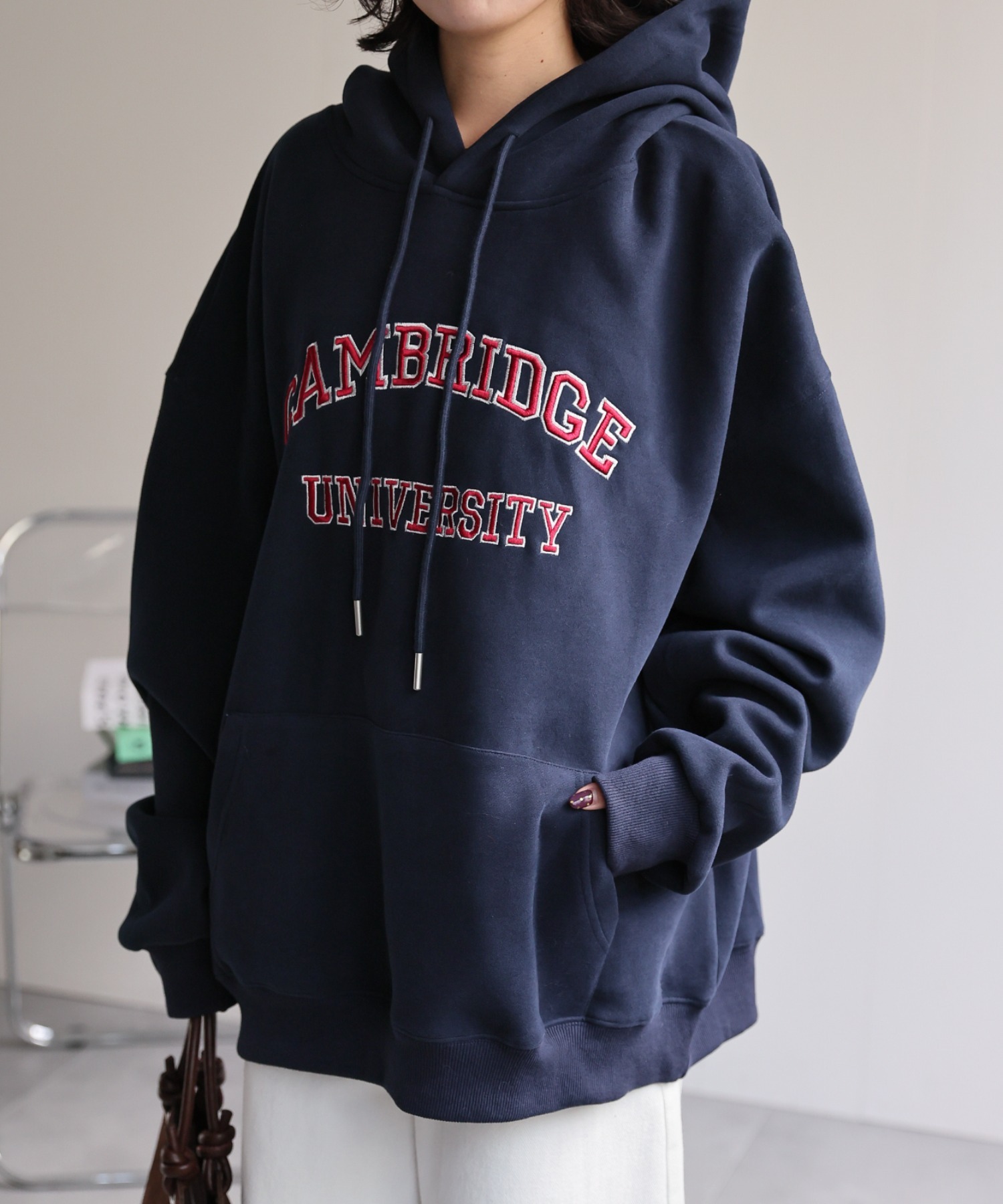 model:160cm　着用サイズ:F