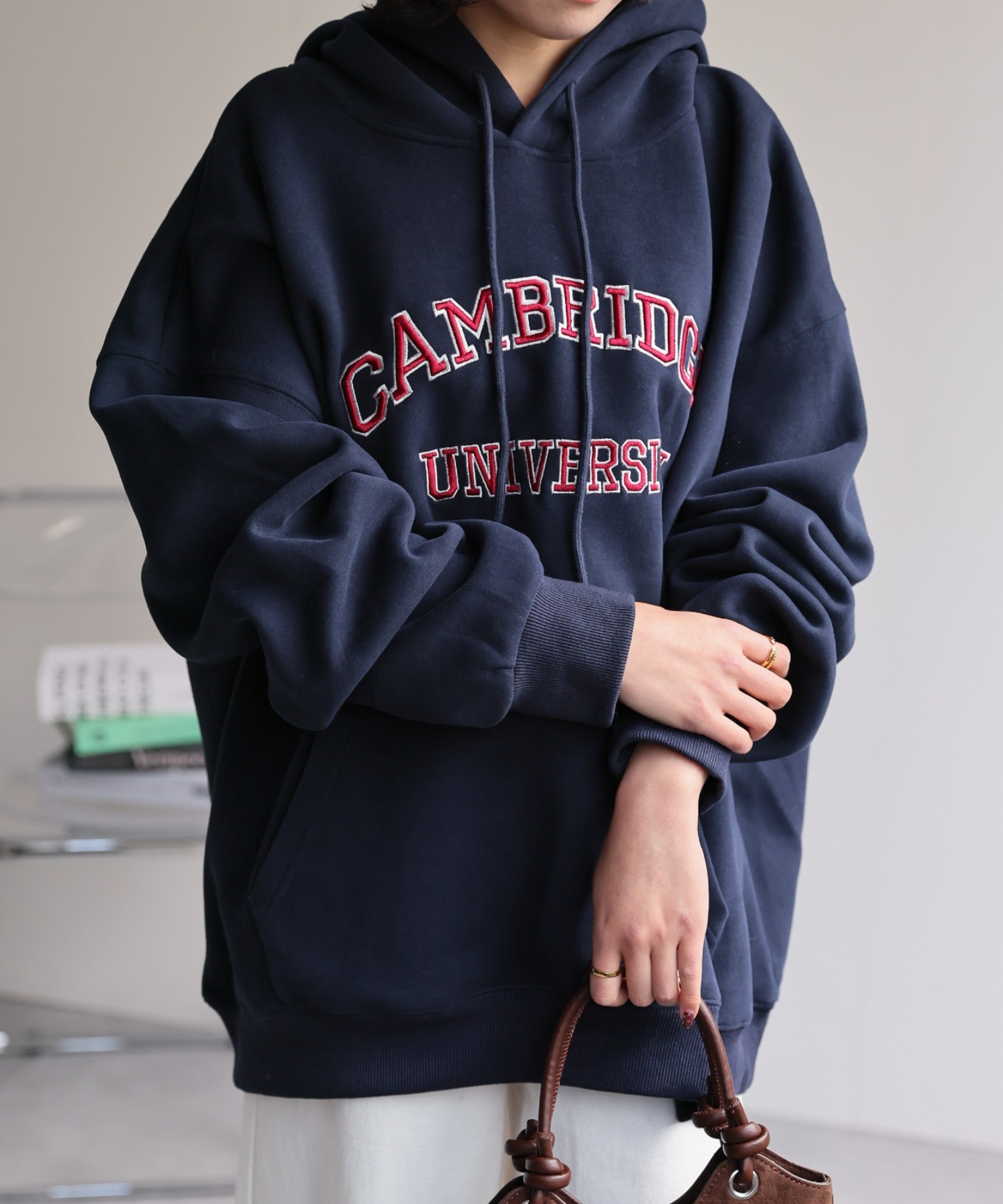 model:160cm　着用サイズ:F