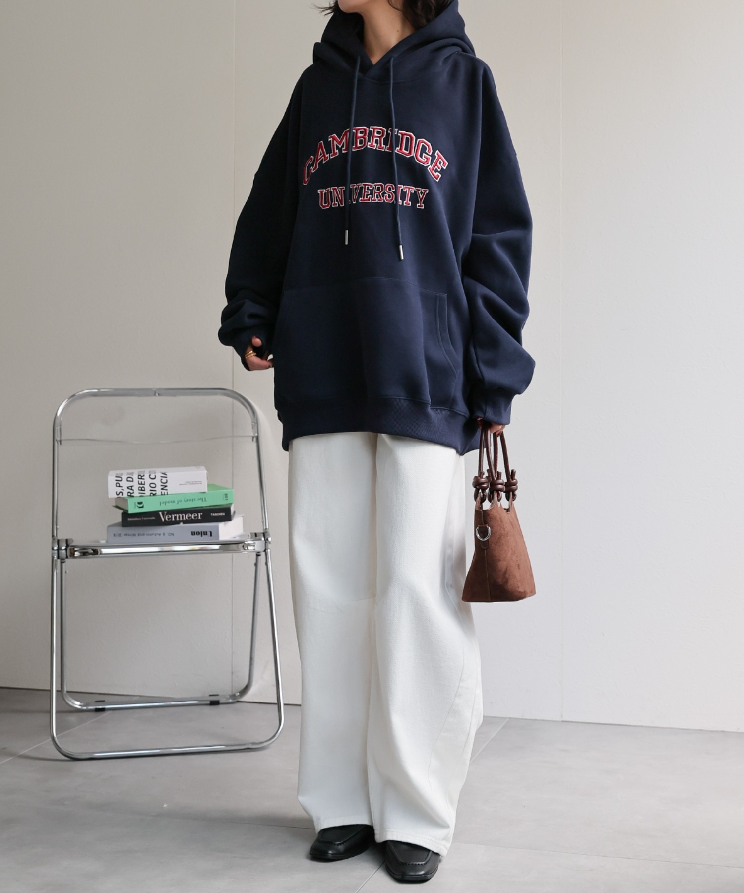 model:160cm　着用サイズ:F