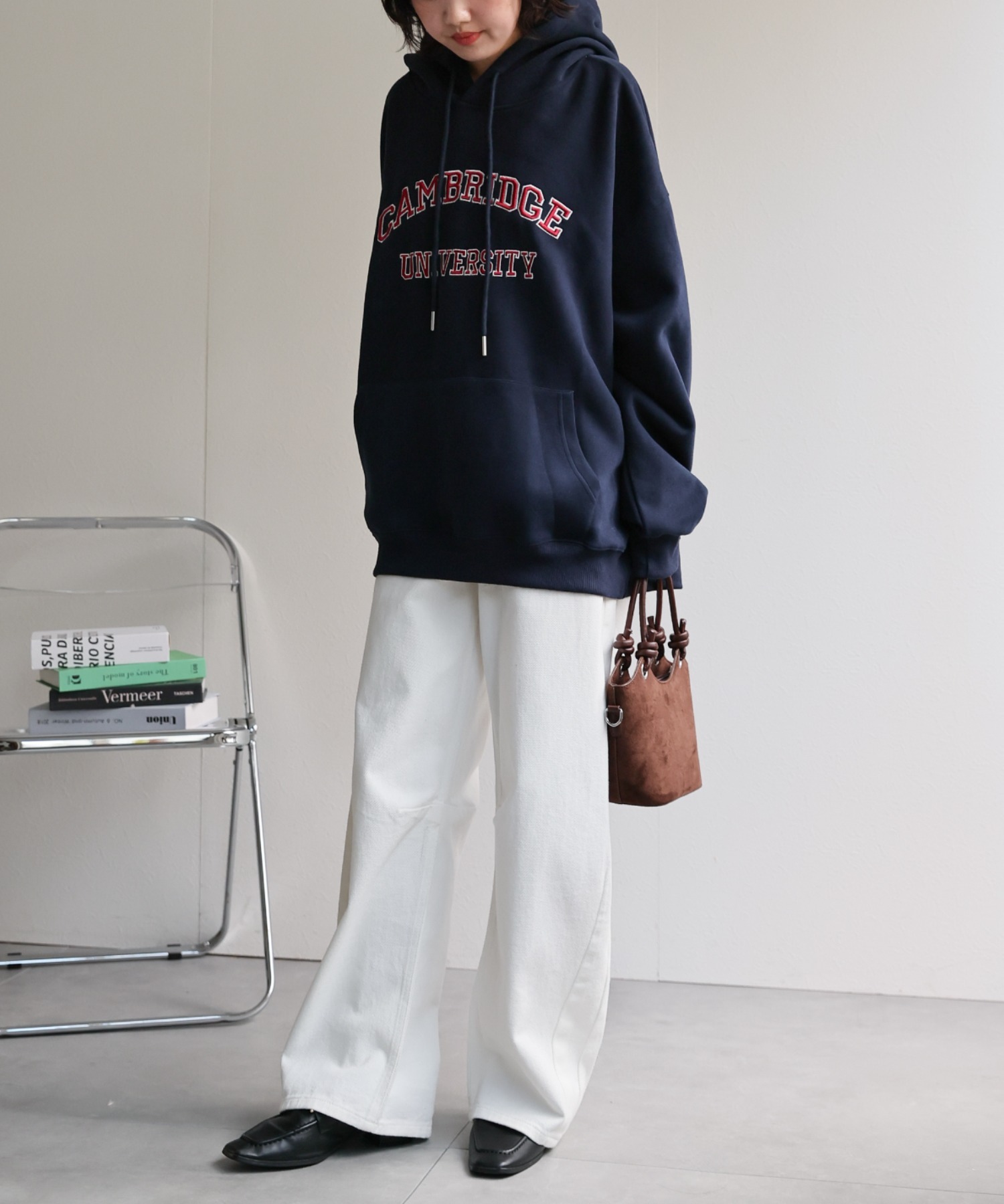 model:160cm　着用サイズ:F