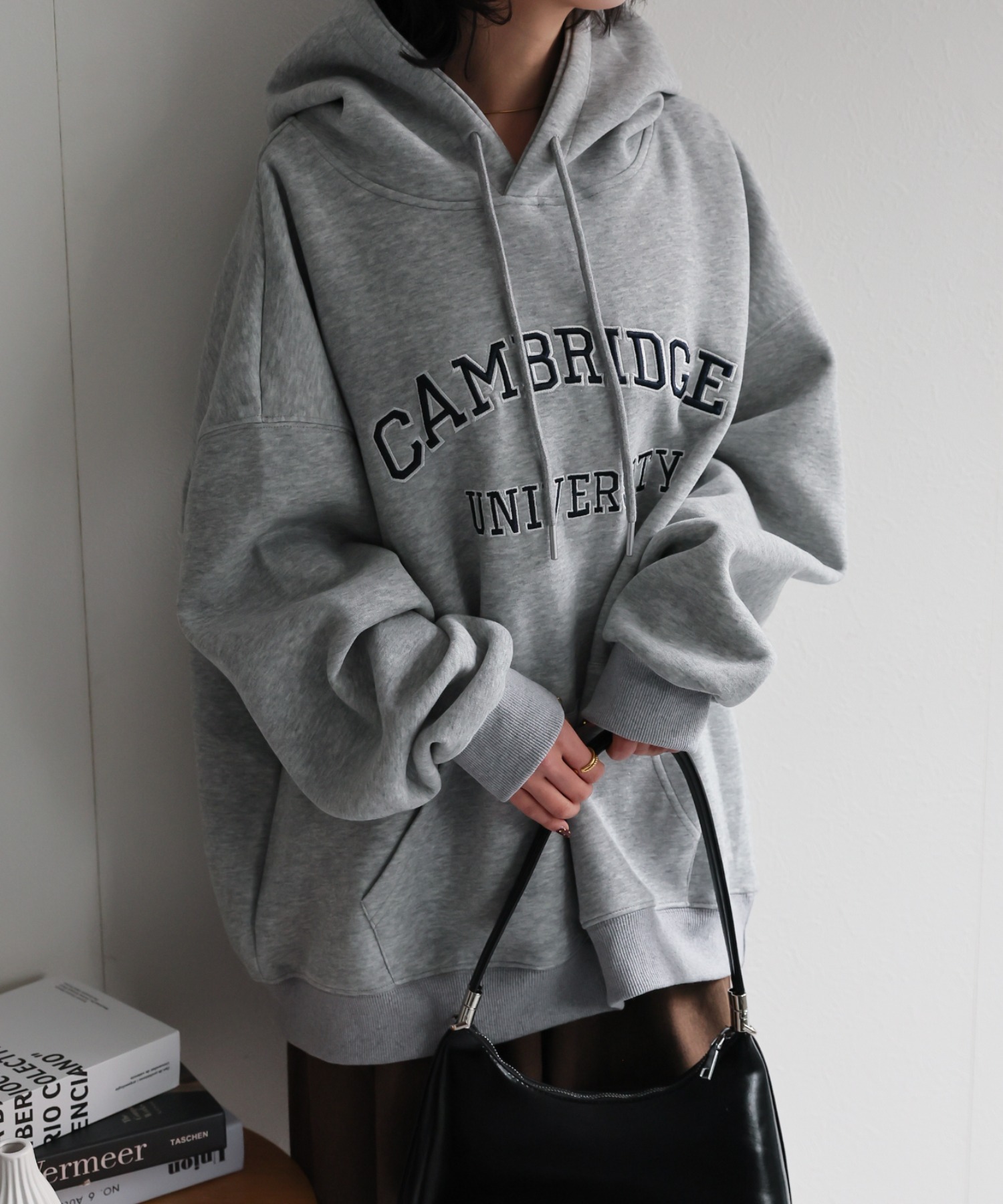 model:160cm　着用サイズ:F