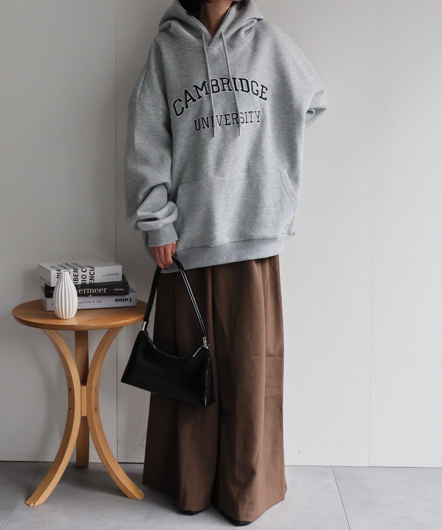 model:160cm　着用サイズ:F