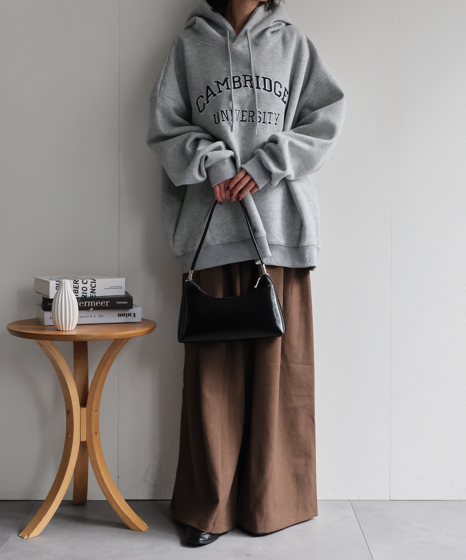 model:160cm　着用サイズ:F