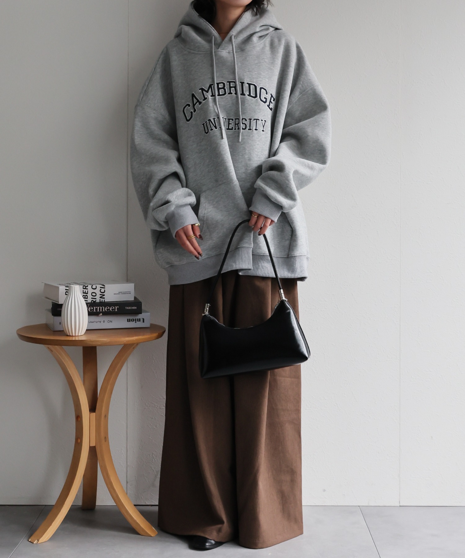model:160cm　着用サイズ:F