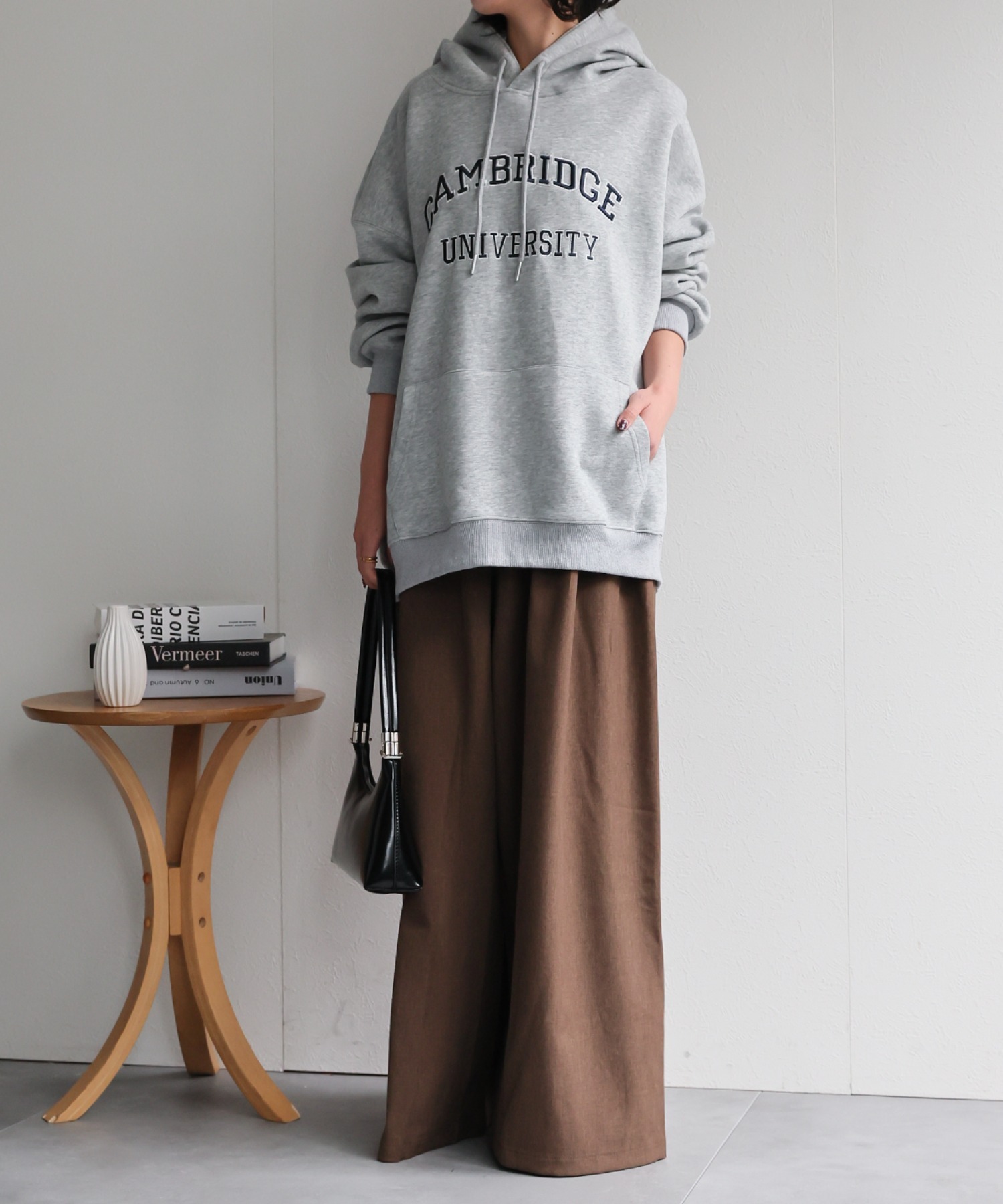 model:160cm　着用サイズ:F