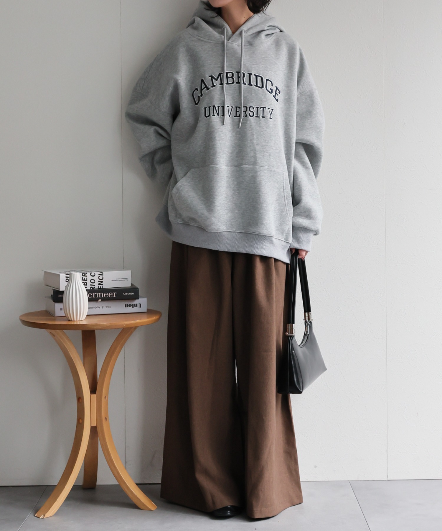 model:160cm　着用サイズ:F