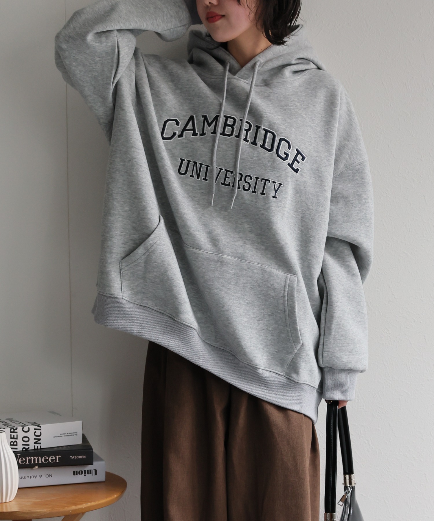 model:160cm　着用サイズ:F