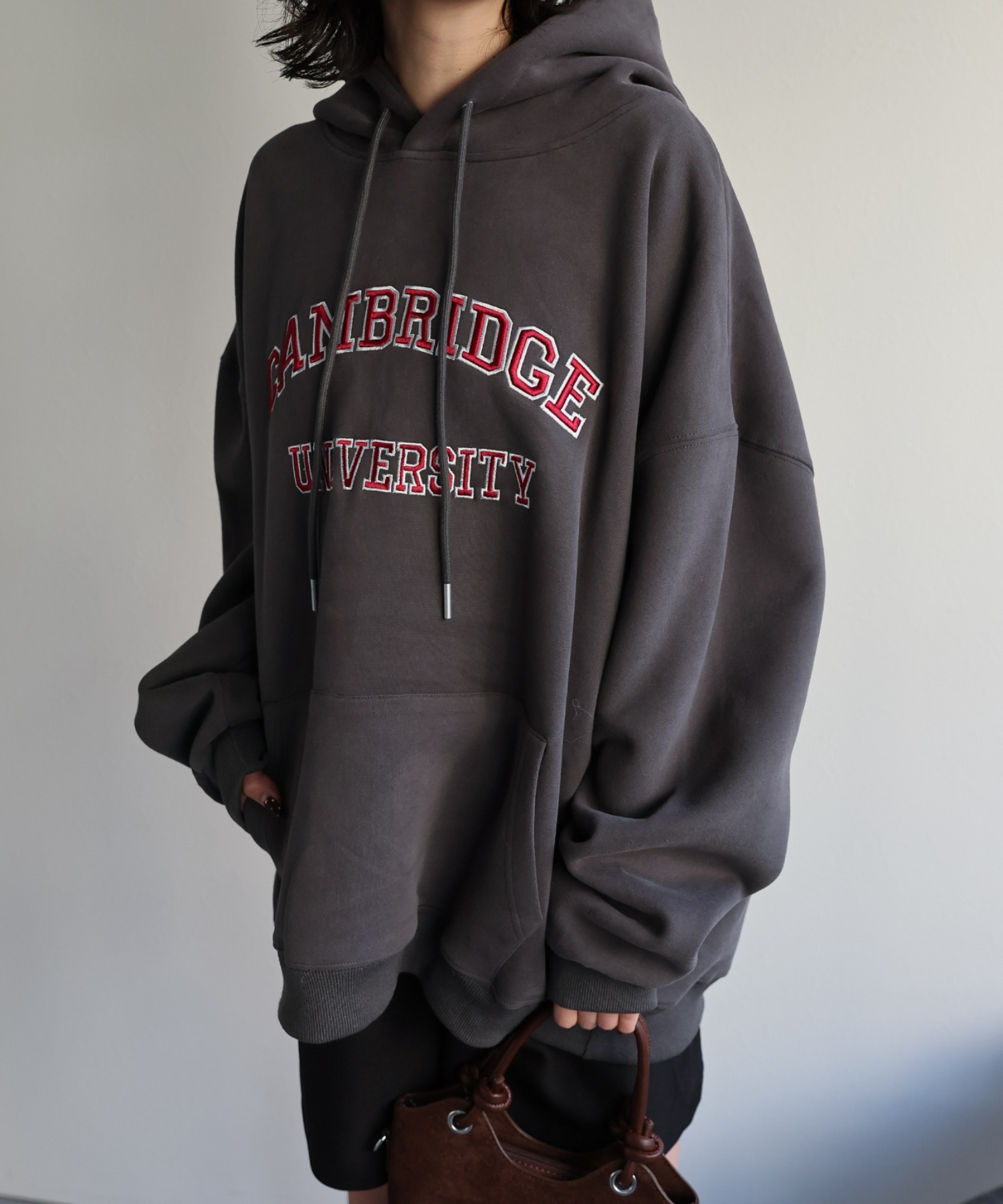 model:160cm　着用サイズ:F