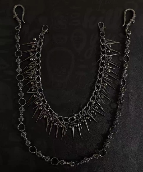 ARULE/アルール』 Spike Chain Wallet Cord/2WAYスパイクウォレット