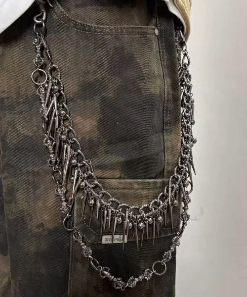ARULE/アルール』 Spike Chain Wallet Cord/2WAYスパイクウォレット