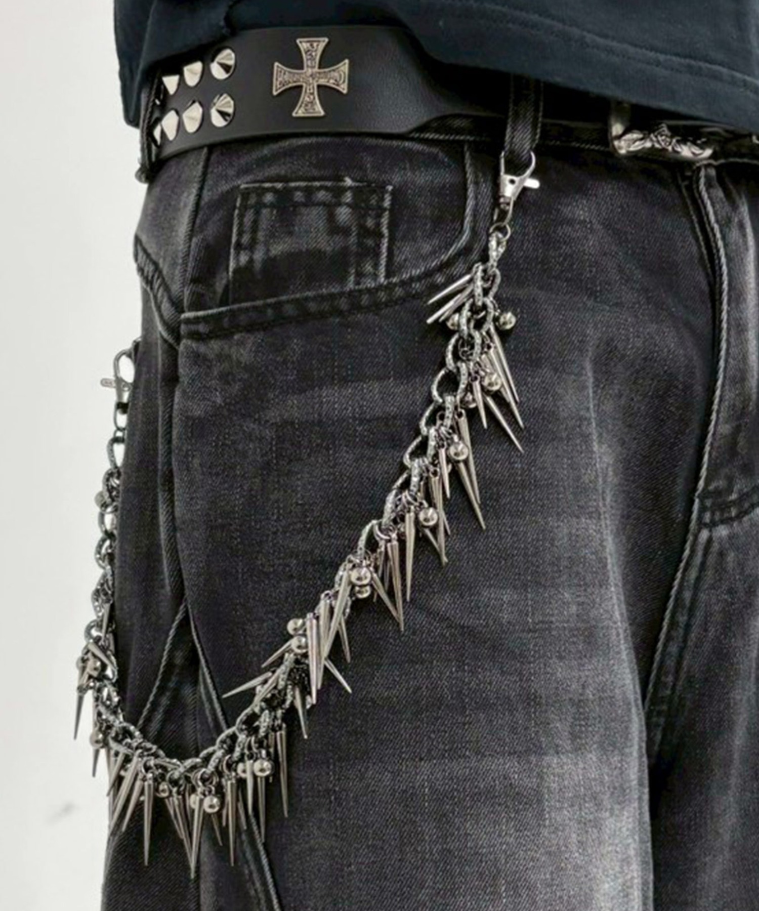 ARULE/アルール』 Spike Chain Wallet Cord/2WAYスパイクウォレット