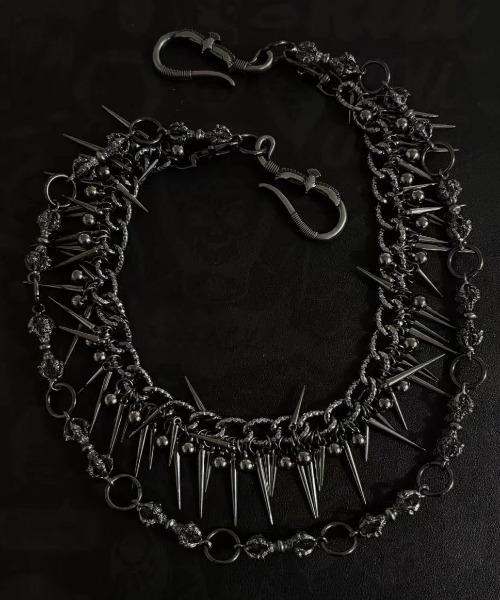 ARULE/アルール』 Spike Chain Wallet Cord/2WAYスパイクウォレット