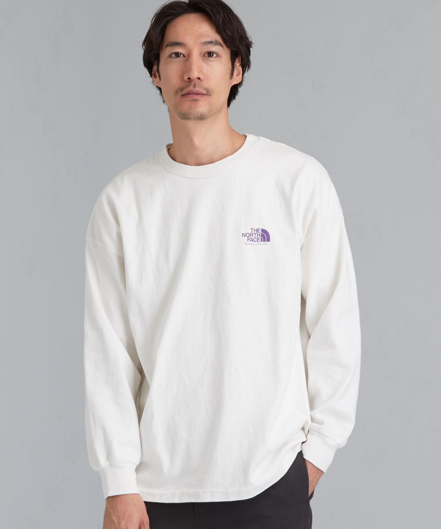 商品詳細 ザ ノースフェイス パープルレーベル The North Face Purple Label 8oz 長袖 Tシャツ ロンt Green Label Relaxing グリーンレーベル リラクシング 公式通販
