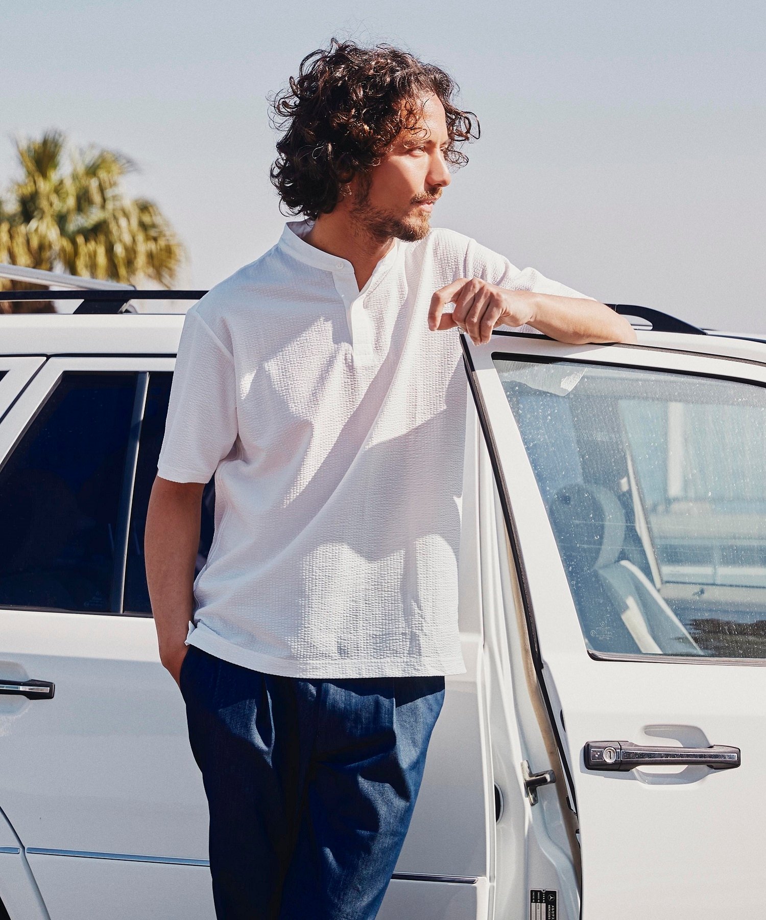 サッカージャージ 人気ブランド プルオーバー バンドカラーシャツ