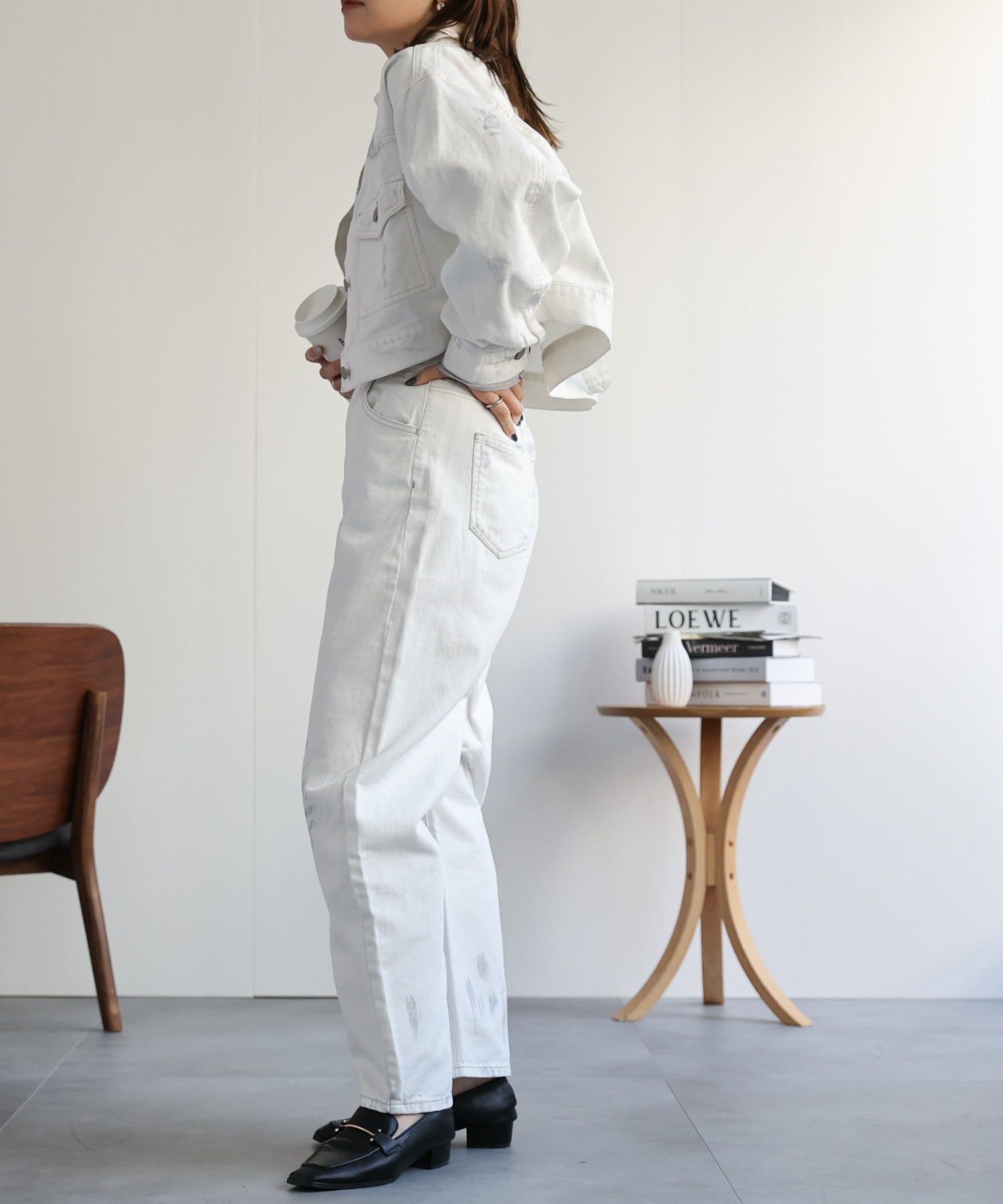 model:162㎝　着用サイズFREE