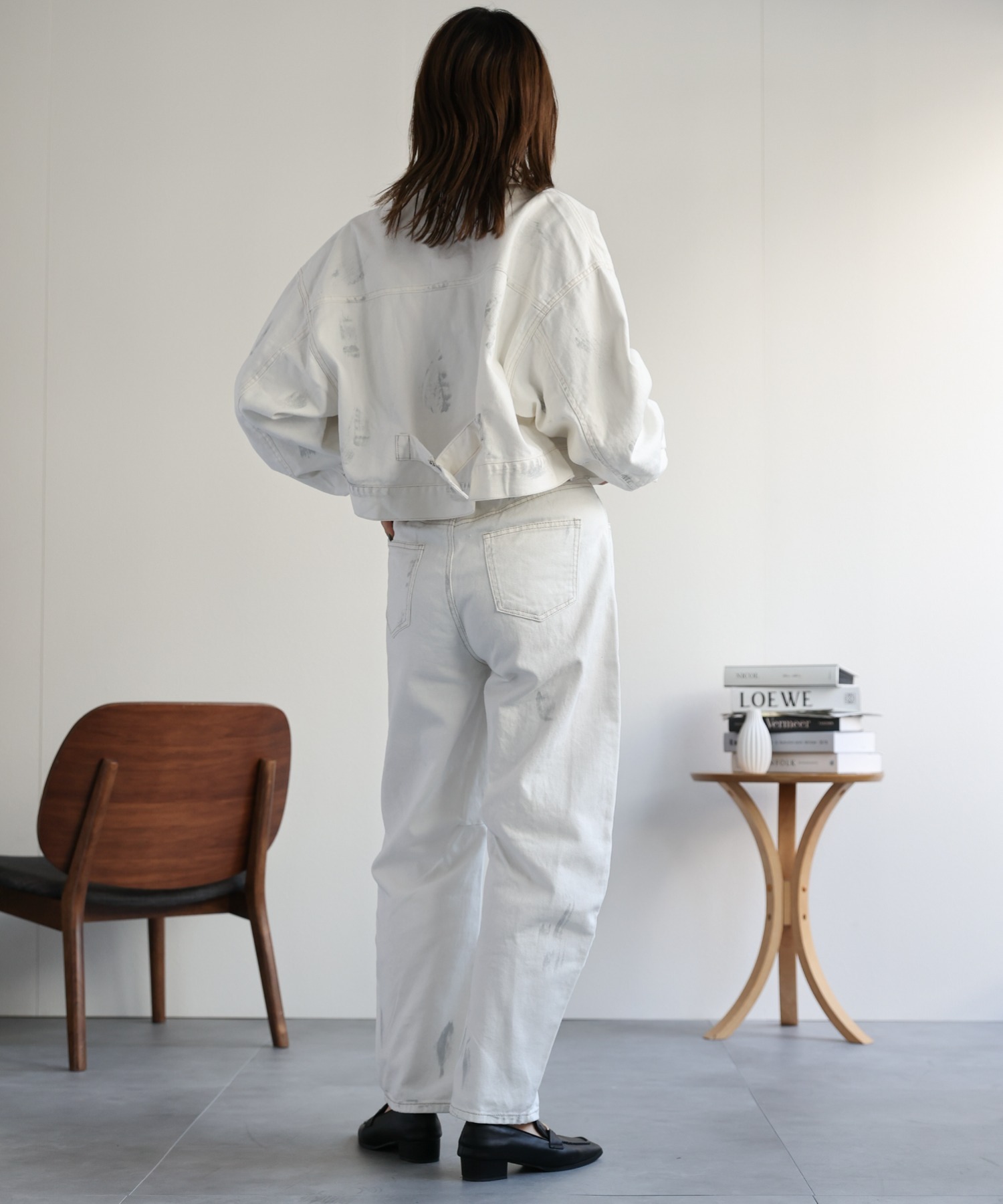 model:162㎝　着用サイズFREE