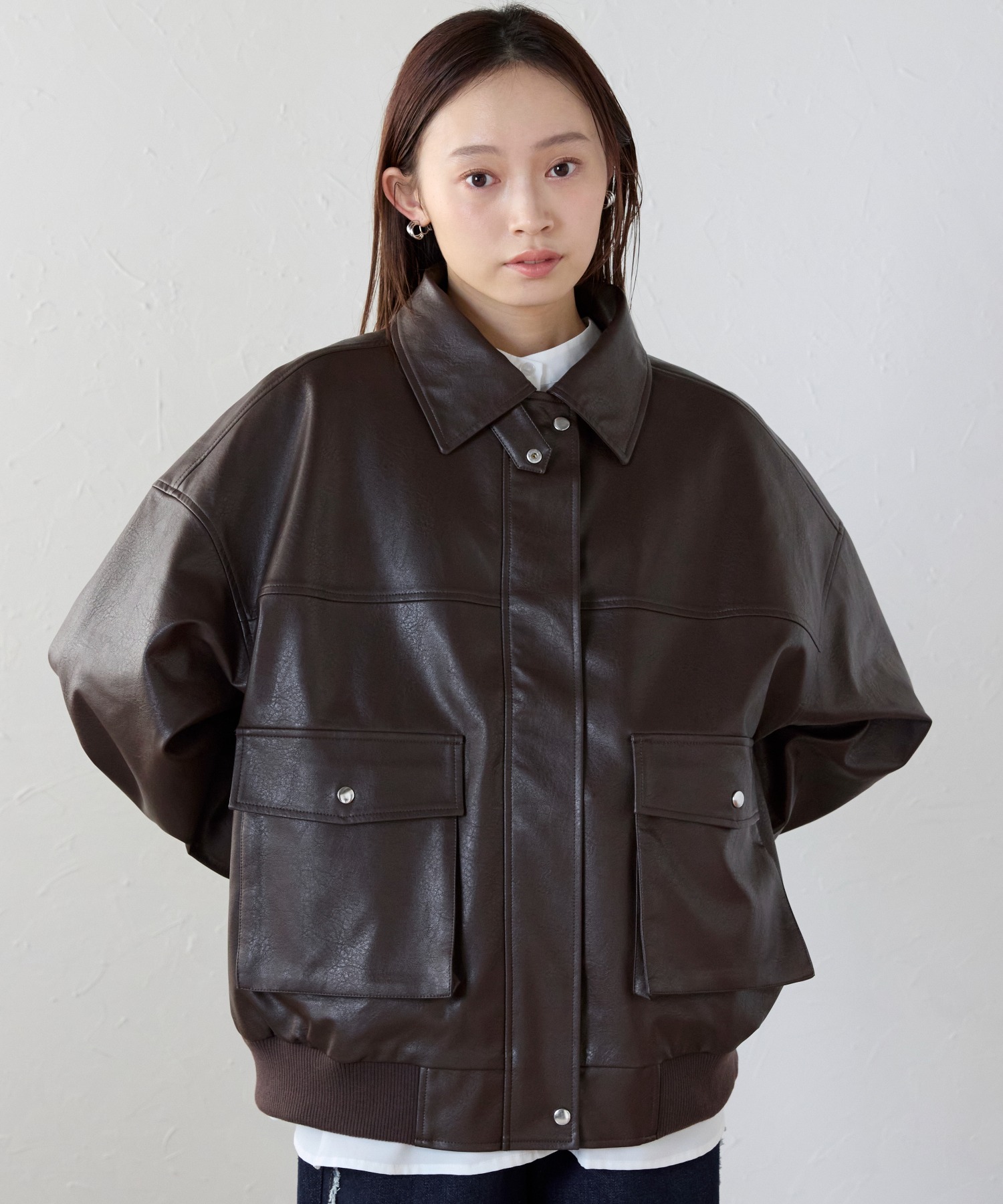 model:158cm 着用サイズ:FREE