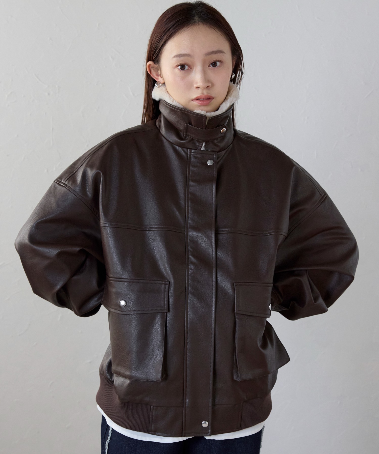 model:158cm 着用サイズ:FREE