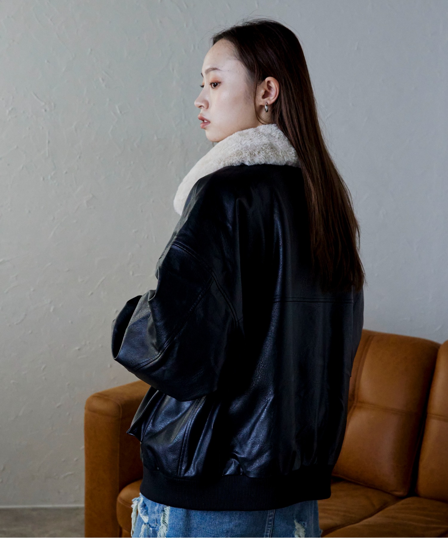 model:158cm 着用サイズ:FREE