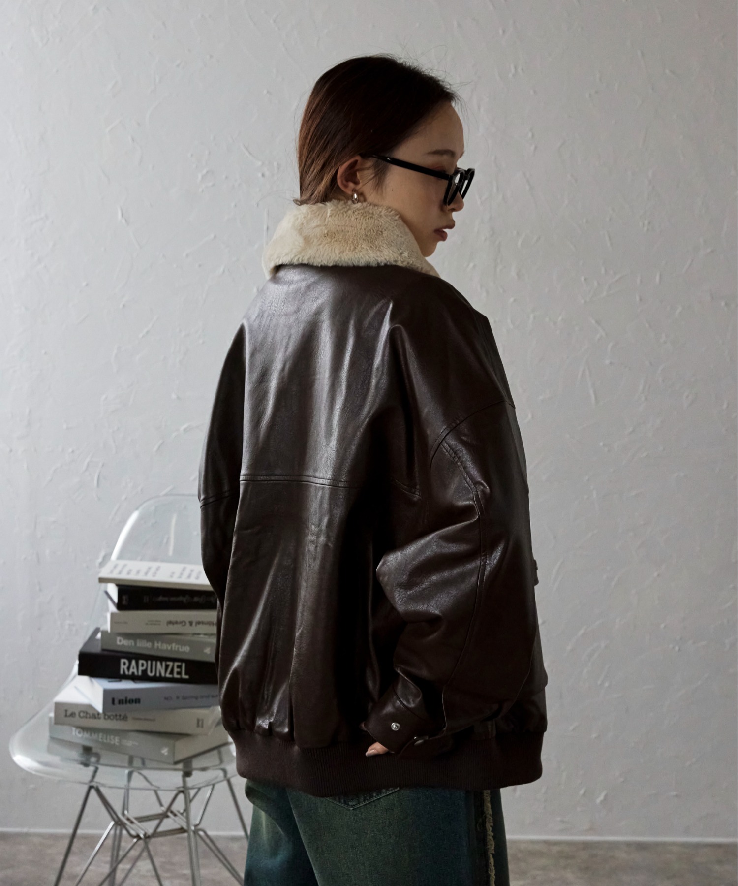 model:158cm 着用サイズ:FREE