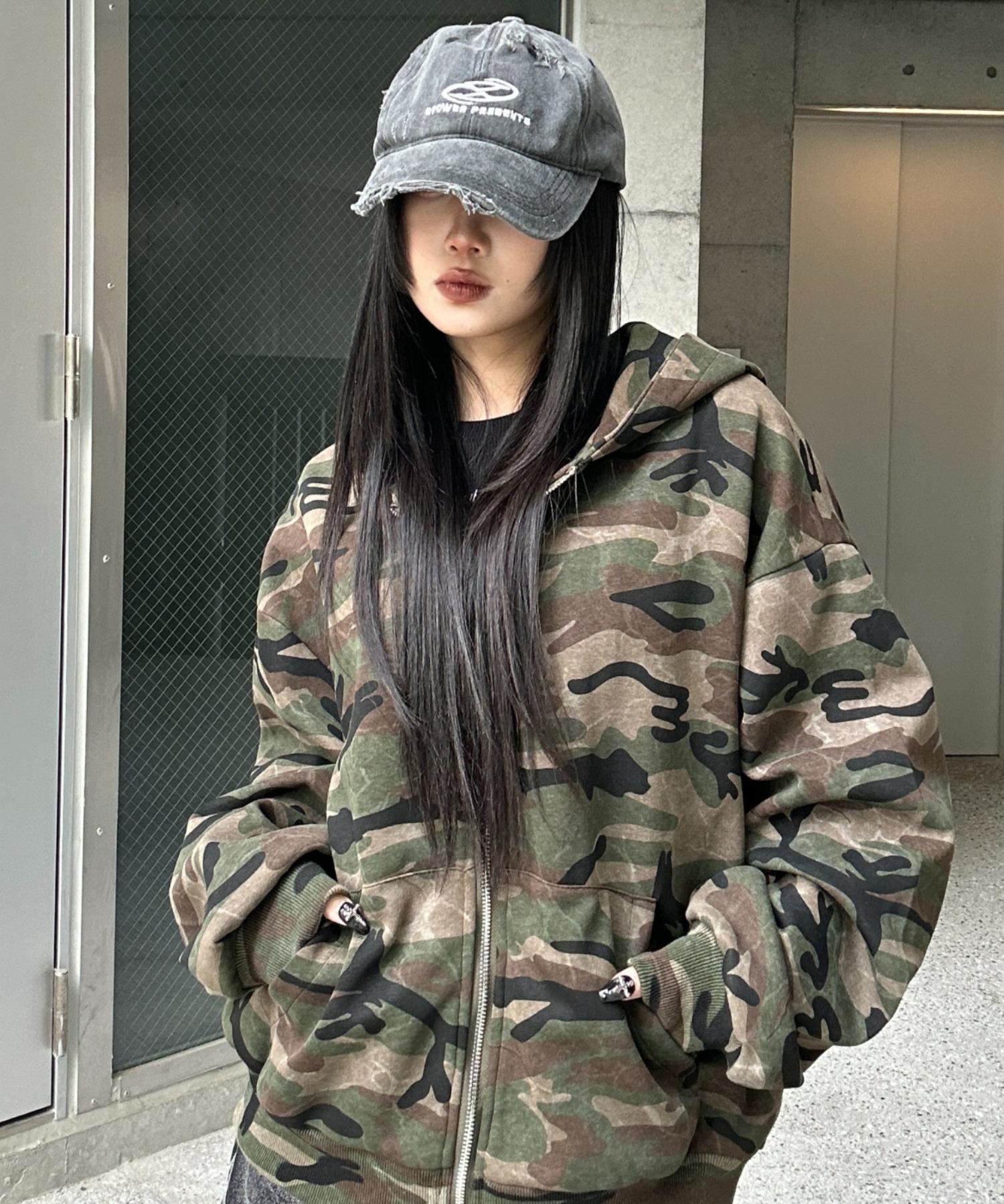 Oversize Military Parka — армейская оверсайз парка