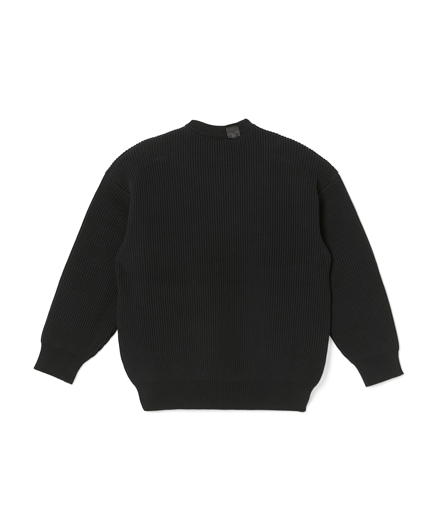 CREWNECK KNIT N.HOOLYWOOD COMPILE│N-HOOLYWOOD.COM