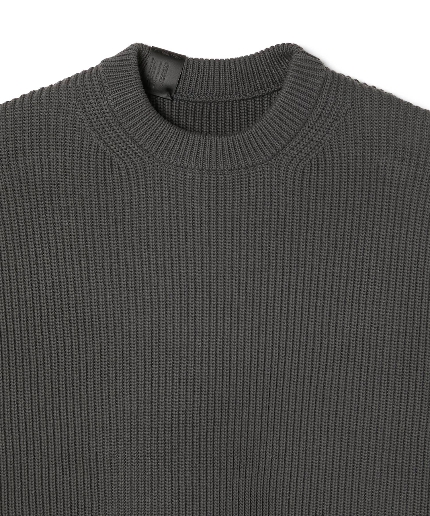 CREWNECK KNIT N.HOOLYWOOD COMPILE│N-HOOLYWOOD.COM