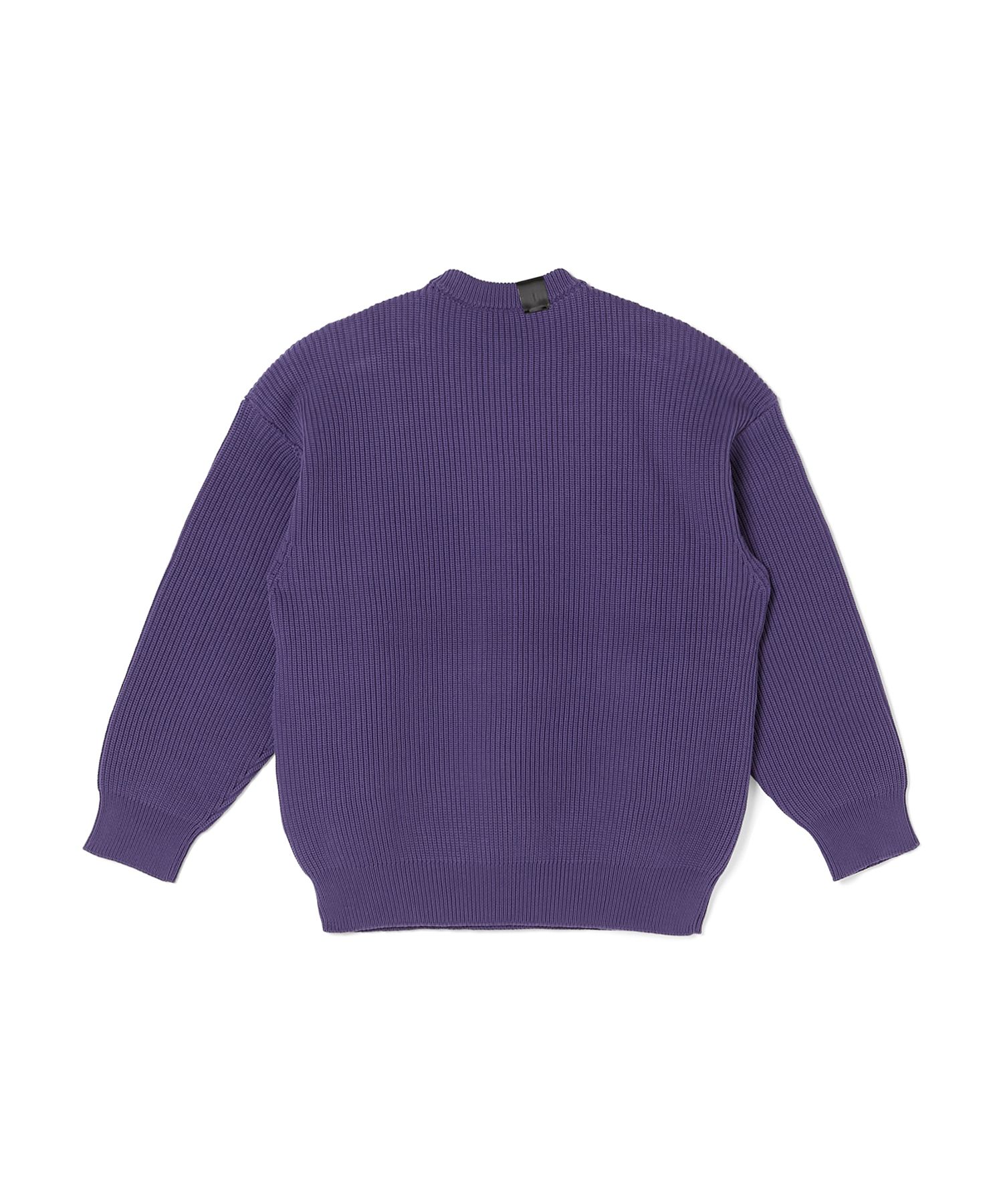 トップス N.HOOLYWOOD CREW NECK KNIT cotton100% 38 CREWNECK KNIT N.HOOLYWOOD COMPILE│N-HOOLYWOOD.COM