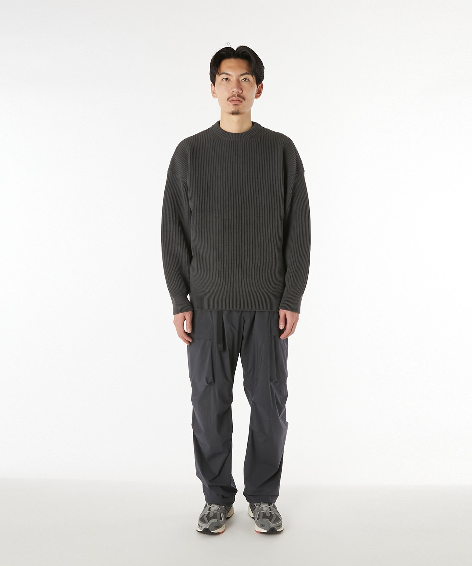 CREWNECK KNIT N.HOOLYWOOD COMPILE│N-HOOLYWOOD.COM