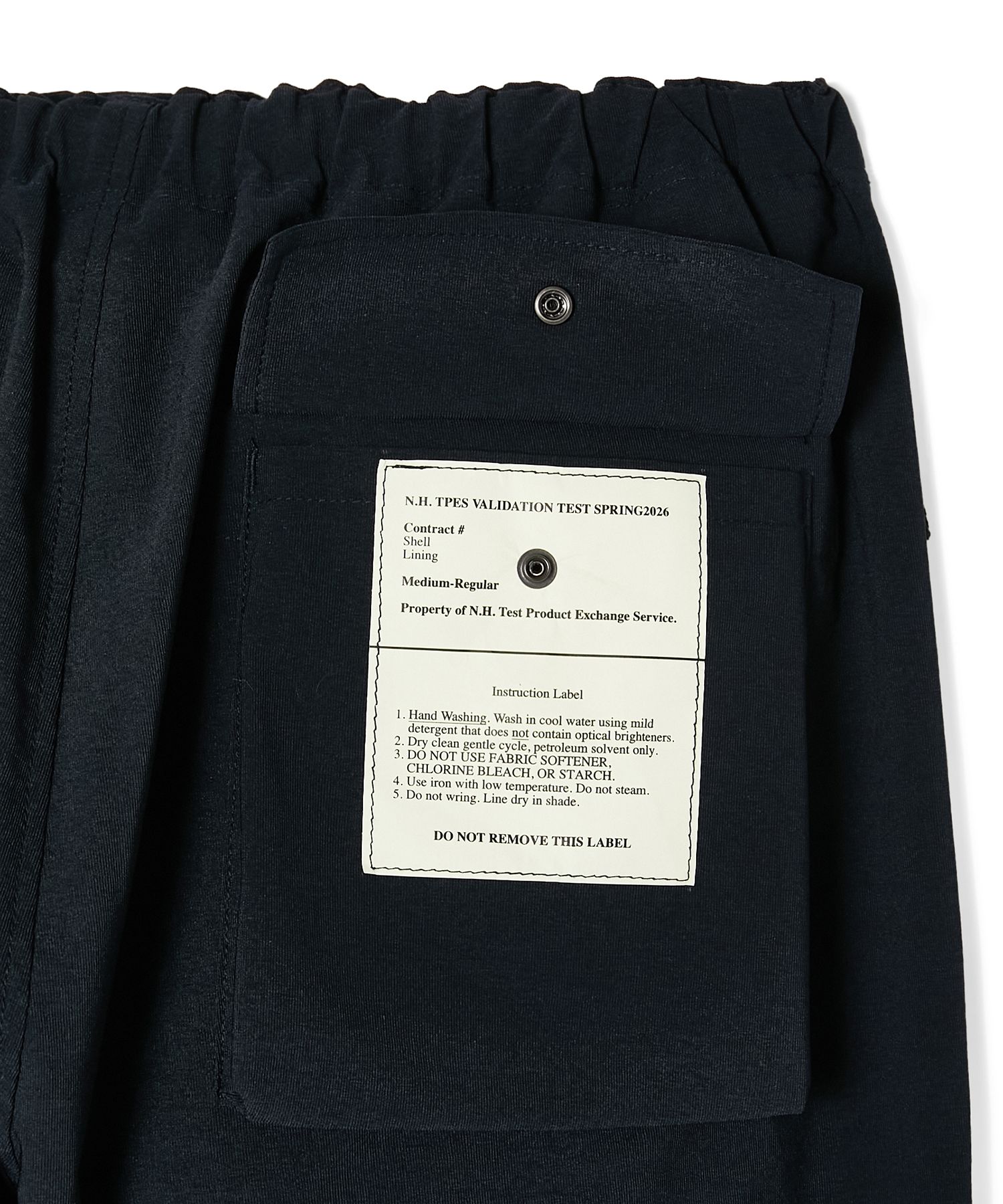 FLAP-POCKET WIDE PANTS N.HOOLYWOOD TEST PRODUCT EXCHANGE SERVICE