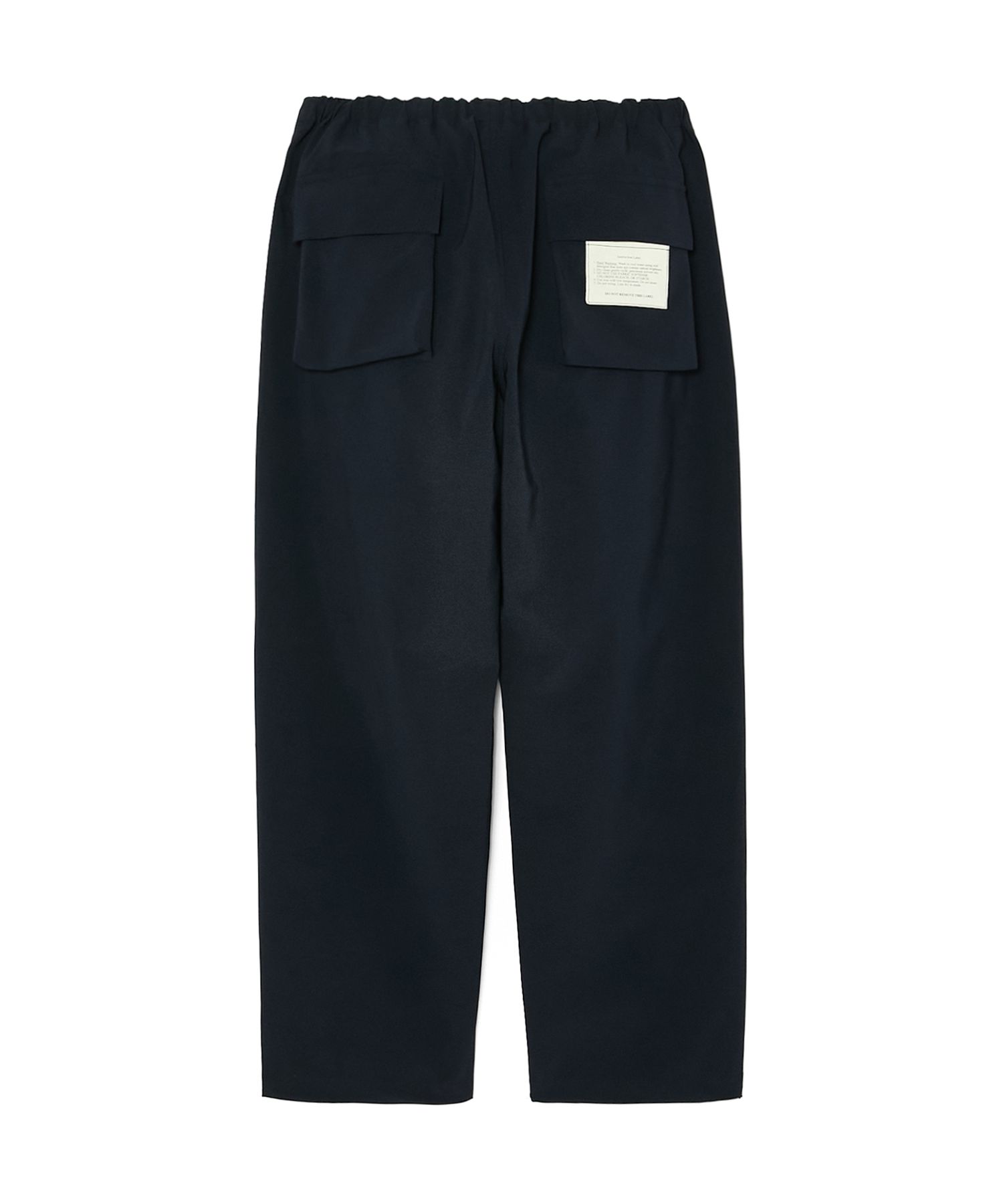 パンツ n.hoolywood BLACK exchange N.HOOLYWOOD - N.HOOLYWOOD TEST PRODUCT EXCHANGE SERVICE CARGO