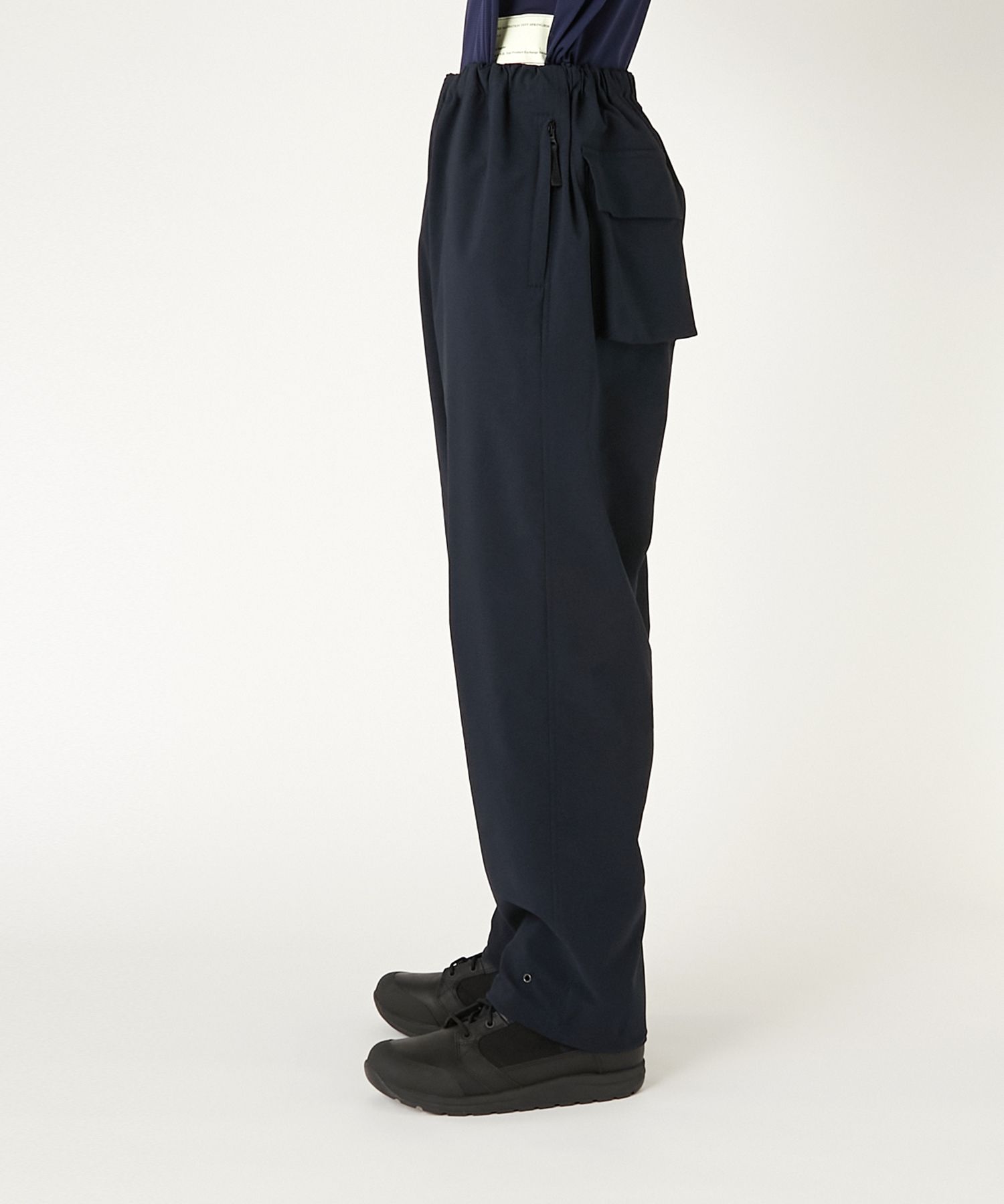 FLAP-POCKET WIDE PANTS N.HOOLYWOOD TEST PRODUCT EXCHANGE SERVICE