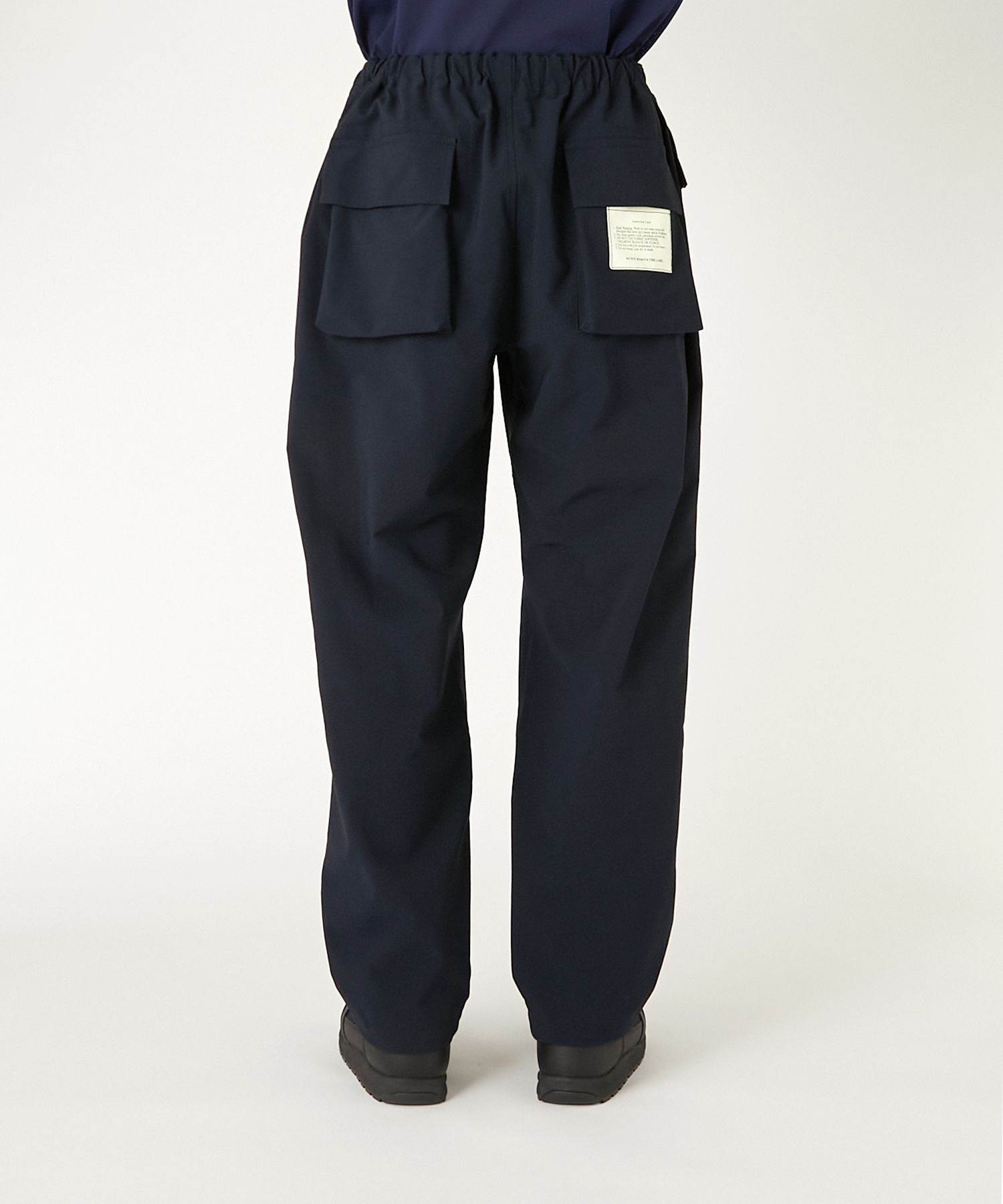 FLAP-POCKET WIDE PANTS N.HOOLYWOOD TEST PRODUCT EXCHANGE SERVICE
