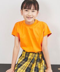 【coen キッズ/ジュニア】リピT・USAコットンハイネックTシャツ