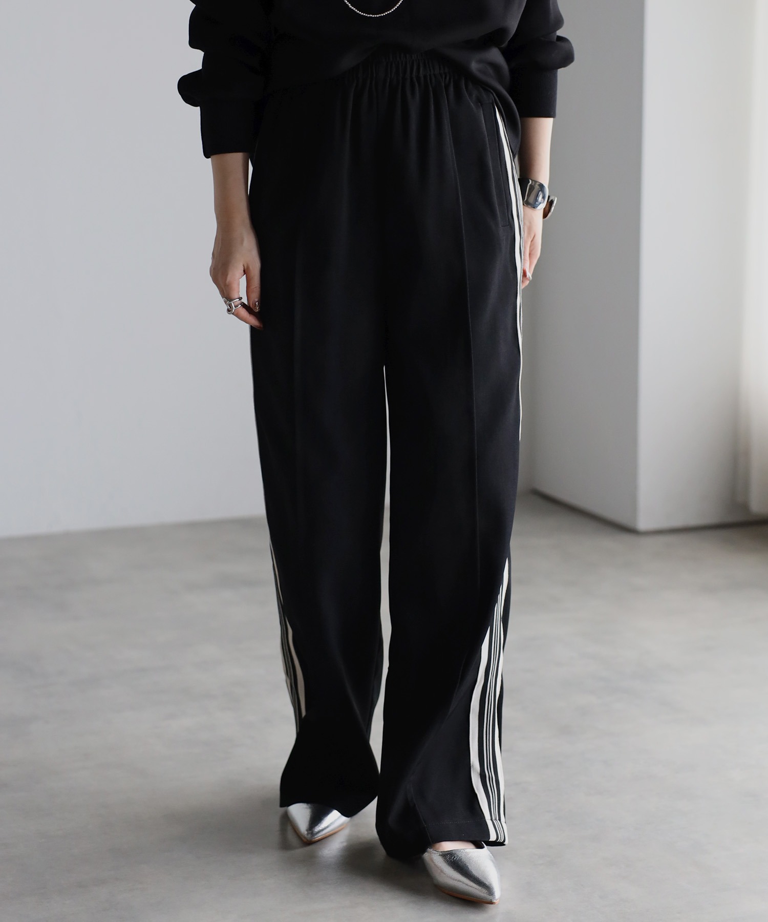 model：H158 着用サイズ：FREE