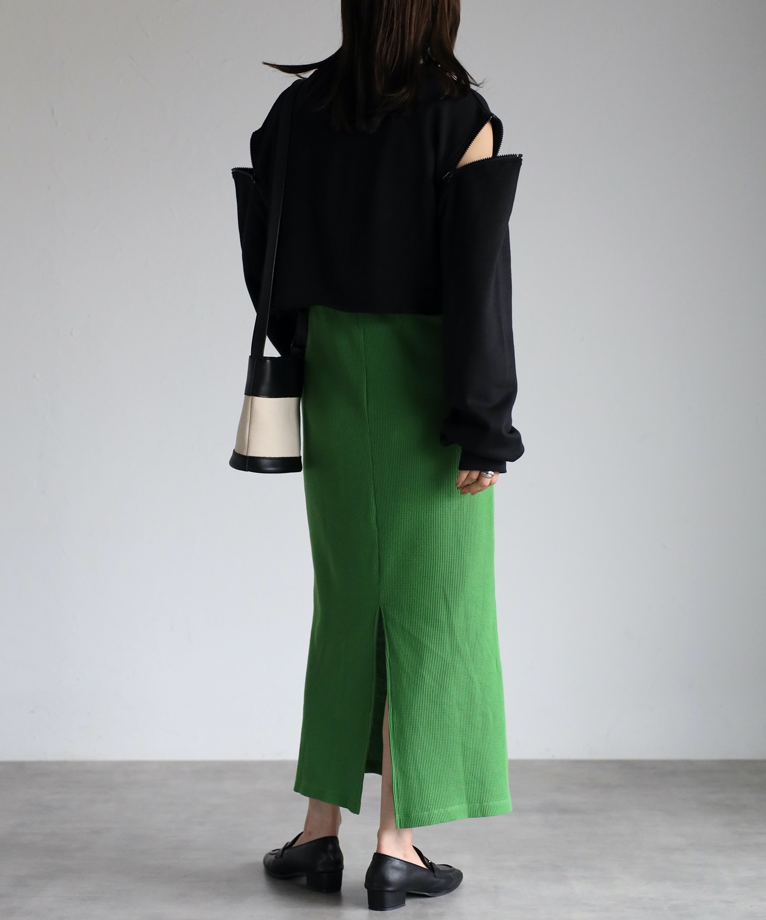 モデル:162cm  着用サイズ:FREE