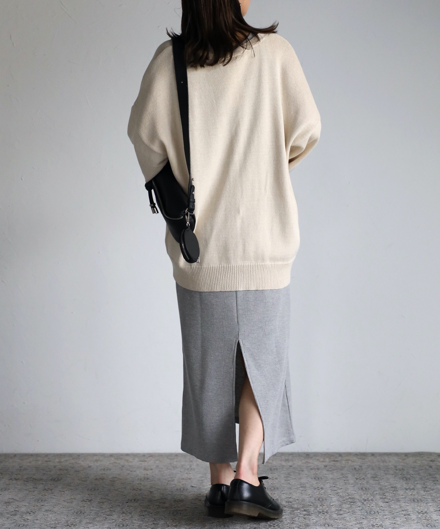 モデル:162cm  着用サイズ:FREE